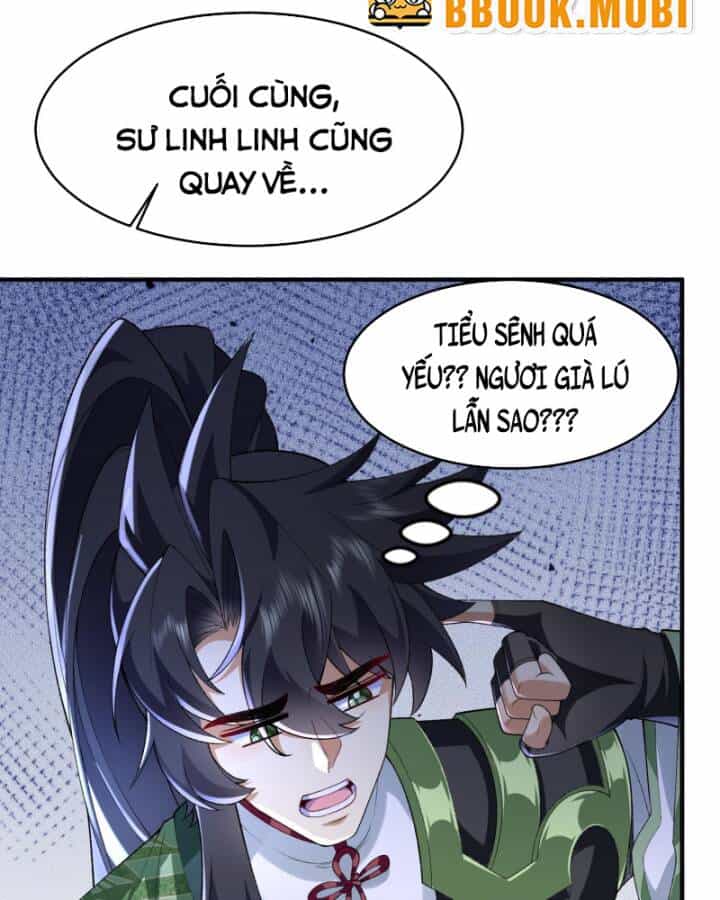 Nhị Sư Huynh Tuy Là Phàm Nhân Nhưng Rất Mạnh Mẽ - Chương 58 - ảnh 341