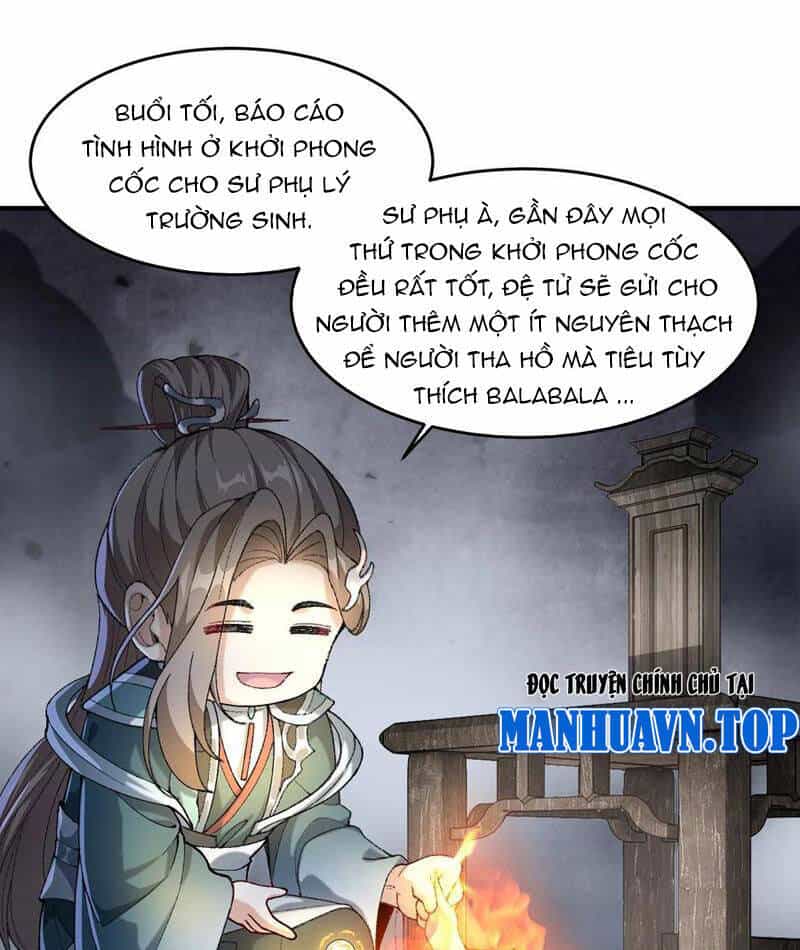 Nhị Sư Huynh Tuy Là Phàm Nhân Nhưng Rất Mạnh Mẽ - Chương 61 - ảnh 82