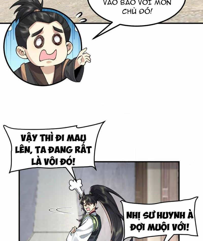 Nhị Sư Huynh Tuy Là Phàm Nhân Nhưng Rất Mạnh Mẽ - Chương 63 - ảnh 20