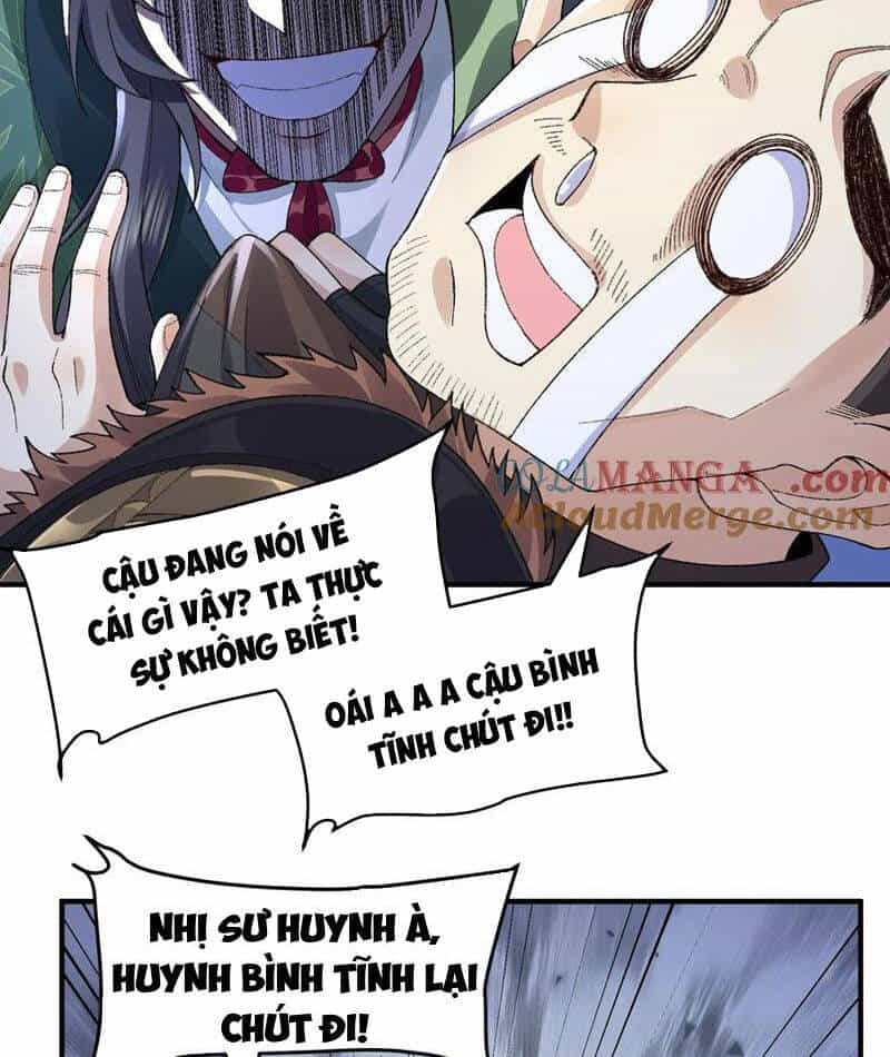 Nhị Sư Huynh Tuy Là Phàm Nhân Nhưng Rất Mạnh Mẽ - Chương 63 - ảnh 48