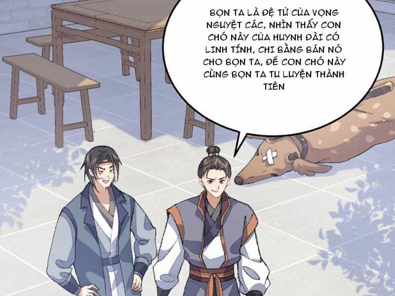 Nhị Sư Huynh Tuy Là Phàm Nhân Nhưng Rất Mạnh Mẽ - Chương 6 - ảnh 35