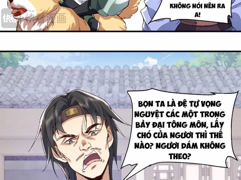 Nhị Sư Huynh Tuy Là Phàm Nhân Nhưng Rất Mạnh Mẽ - Chương 6 - ảnh 41