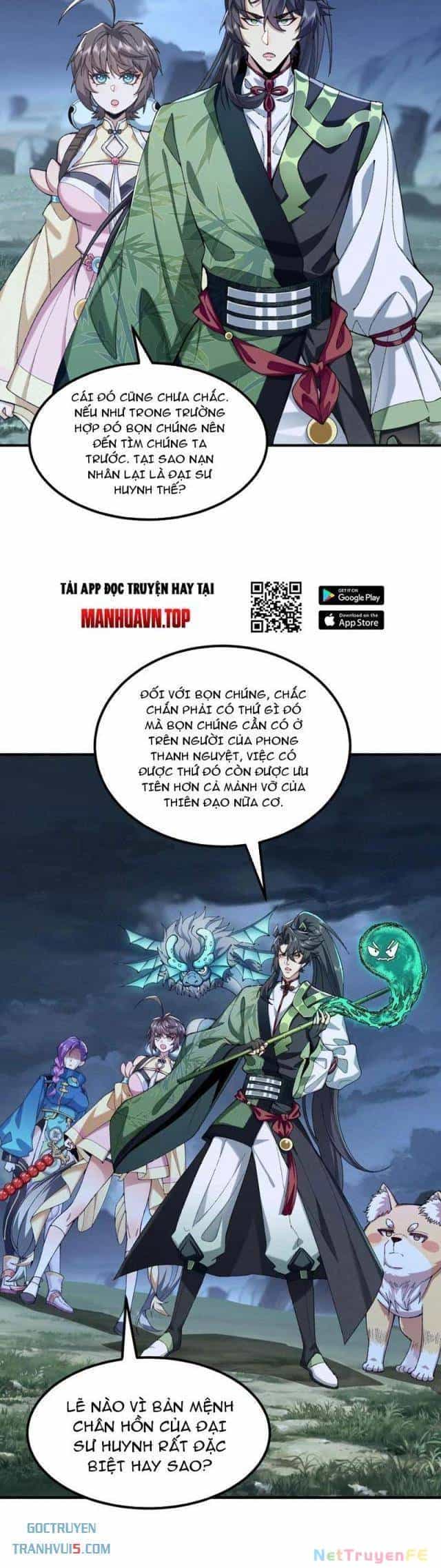 Nhị Sư Huynh Tuy Là Phàm Nhân Nhưng Rất Mạnh Mẽ - Chương 71 - ảnh 12