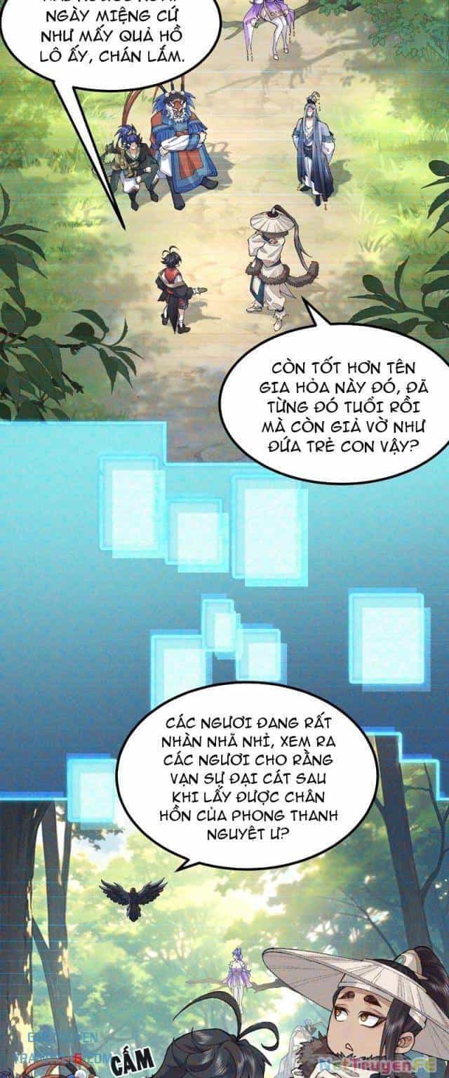 Nhị Sư Huynh Tuy Là Phàm Nhân Nhưng Rất Mạnh Mẽ - Chương 72 - ảnh 26