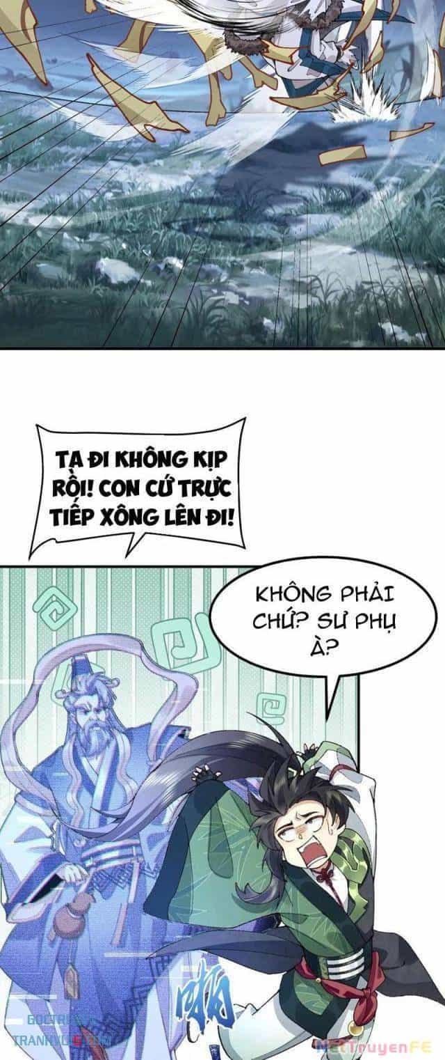 Nhị Sư Huynh Tuy Là Phàm Nhân Nhưng Rất Mạnh Mẽ - Chương 72 - ảnh 6