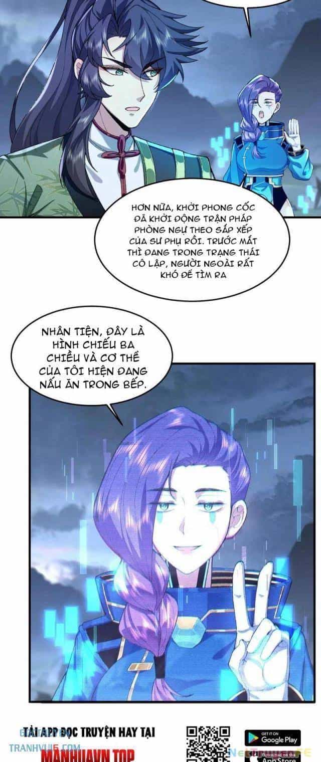 Nhị Sư Huynh Tuy Là Phàm Nhân Nhưng Rất Mạnh Mẽ - Chương 73 - ảnh 10