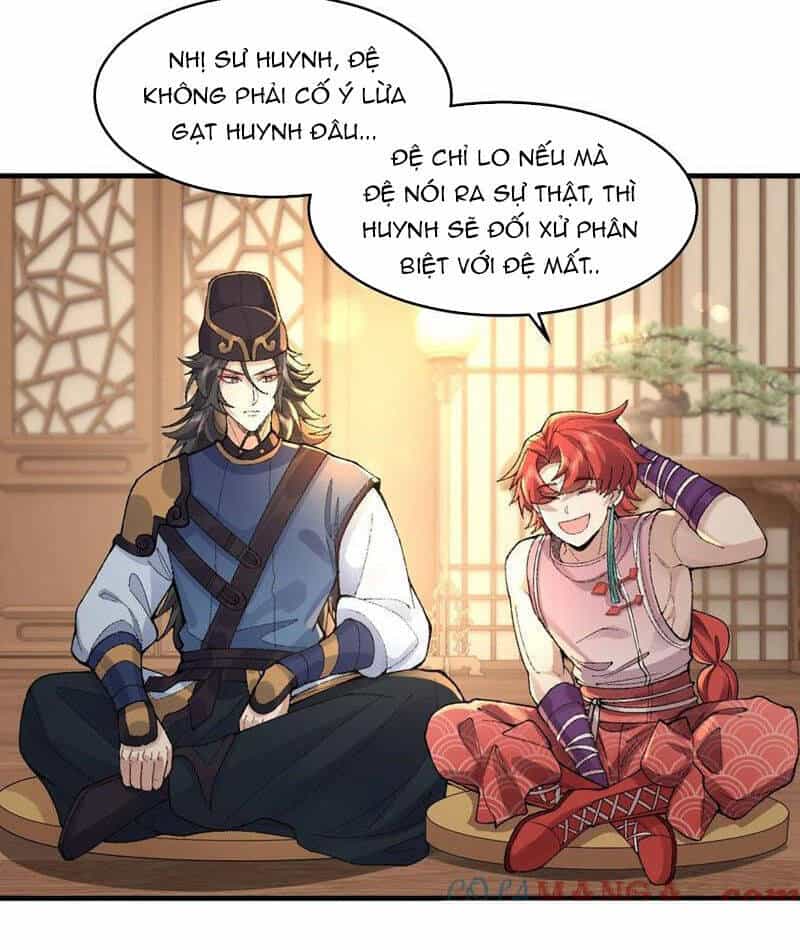Nhị Sư Huynh Tuy Là Phàm Nhân Nhưng Rất Mạnh Mẽ - Chương 76 - ảnh 9