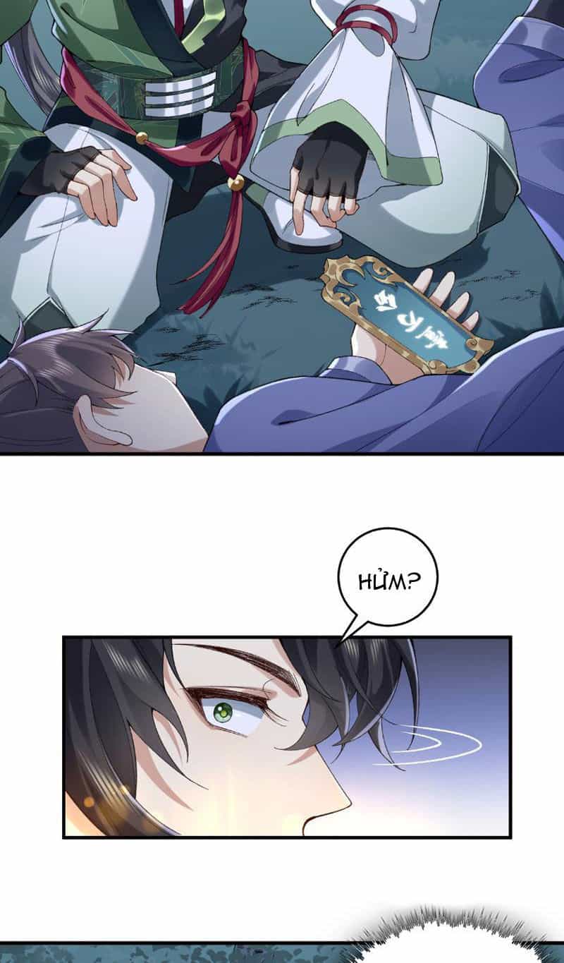 Nhị Sư Huynh Tuy Là Phàm Nhân Nhưng Rất Mạnh Mẽ - Chương 8 - ảnh 20