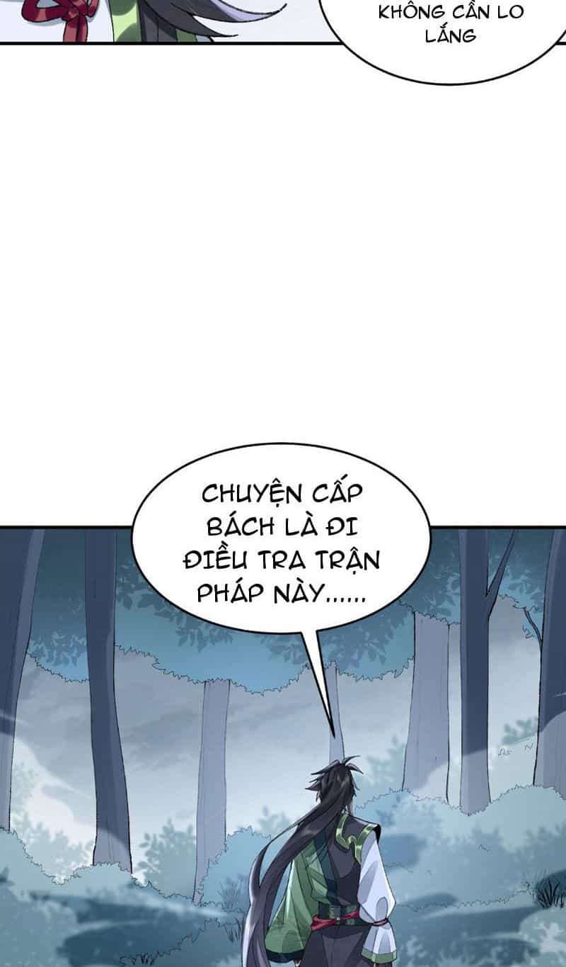 Nhị Sư Huynh Tuy Là Phàm Nhân Nhưng Rất Mạnh Mẽ - Chương 8 - ảnh 35