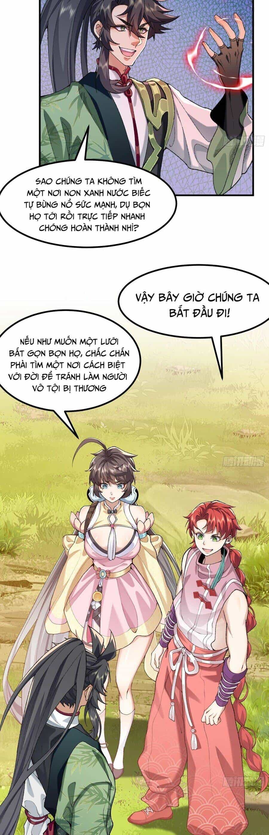 Nhị Sư Huynh Tuy Là Phàm Nhân Nhưng Rất Mạnh Mẽ - Chương 92 - ảnh 31