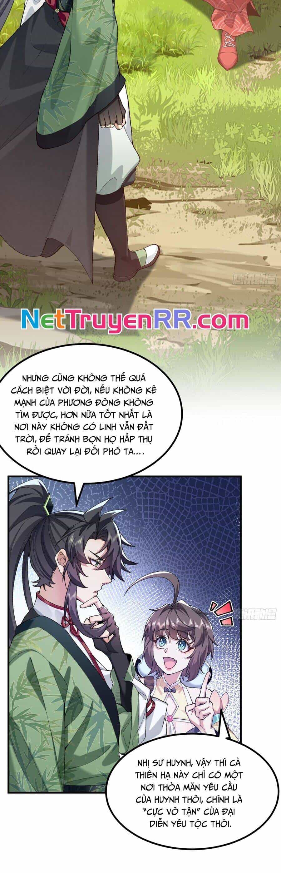 Nhị Sư Huynh Tuy Là Phàm Nhân Nhưng Rất Mạnh Mẽ - Chương 92 - ảnh 32