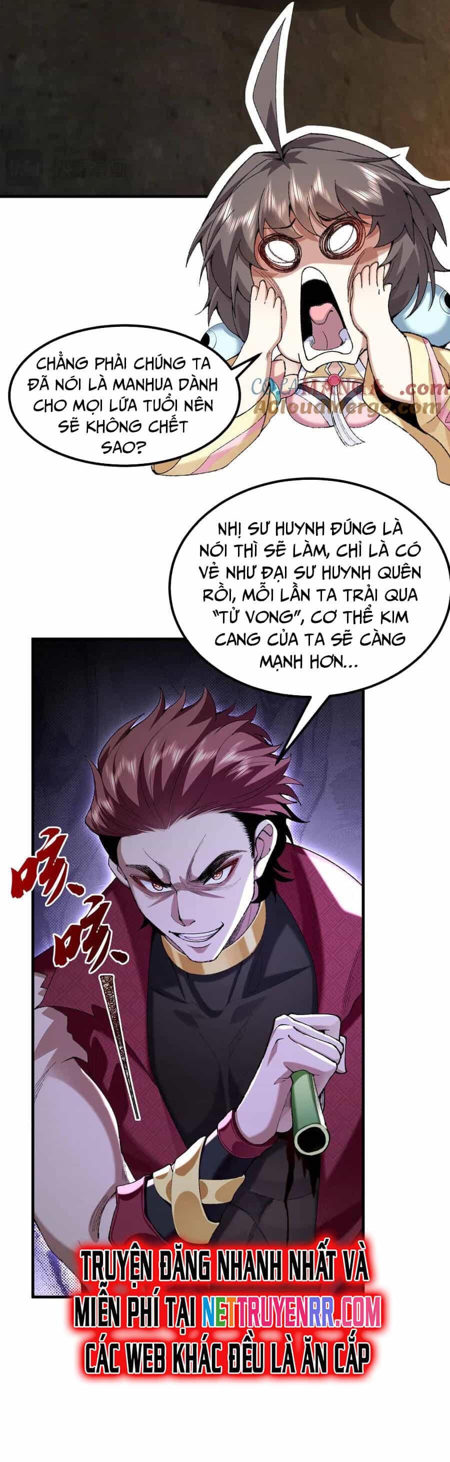 Nhị Sư Huynh Tuy Là Phàm Nhân Nhưng Rất Mạnh Mẽ - Chương 93 - ảnh 35