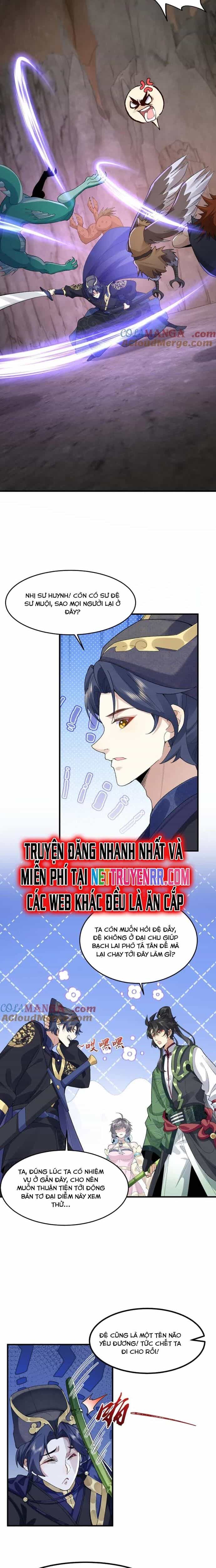 Nhị Sư Huynh Tuy Là Phàm Nhân Nhưng Rất Mạnh Mẽ - Chương 94 - ảnh 6