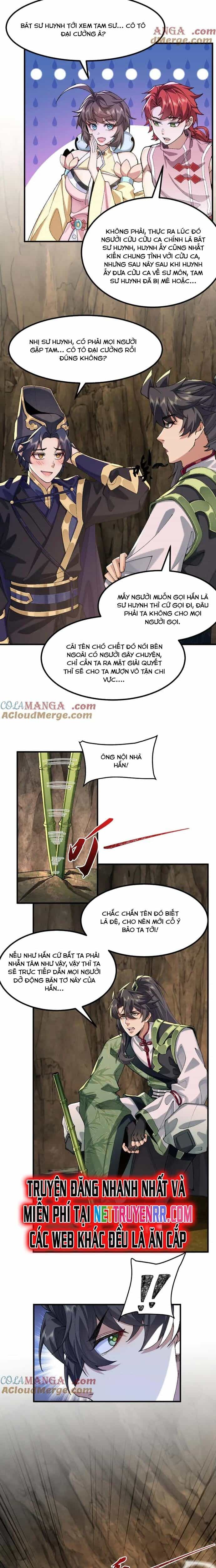 Nhị Sư Huynh Tuy Là Phàm Nhân Nhưng Rất Mạnh Mẽ - Chương 94 - ảnh 7