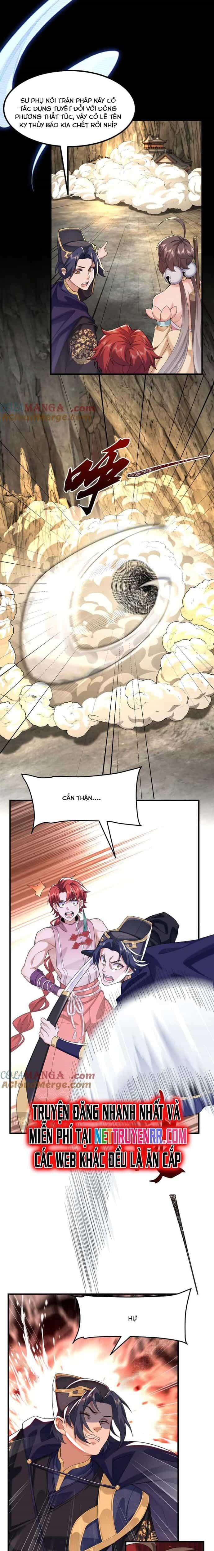 Nhị Sư Huynh Tuy Là Phàm Nhân Nhưng Rất Mạnh Mẽ - Chương 97 - ảnh 4