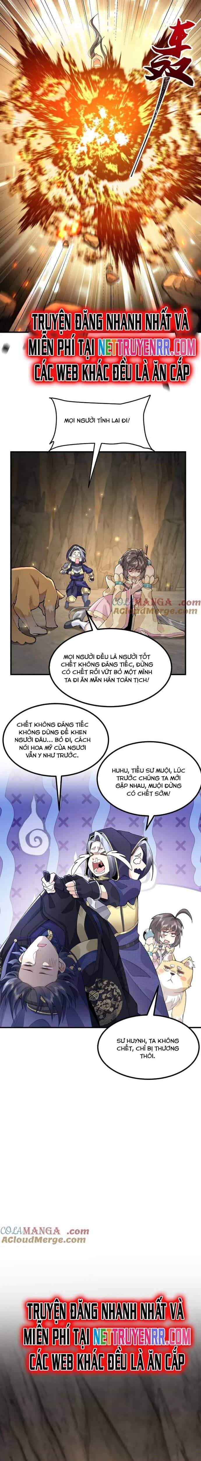 Nhị Sư Huynh Tuy Là Phàm Nhân Nhưng Rất Mạnh Mẽ - Chương 97 - ảnh 7