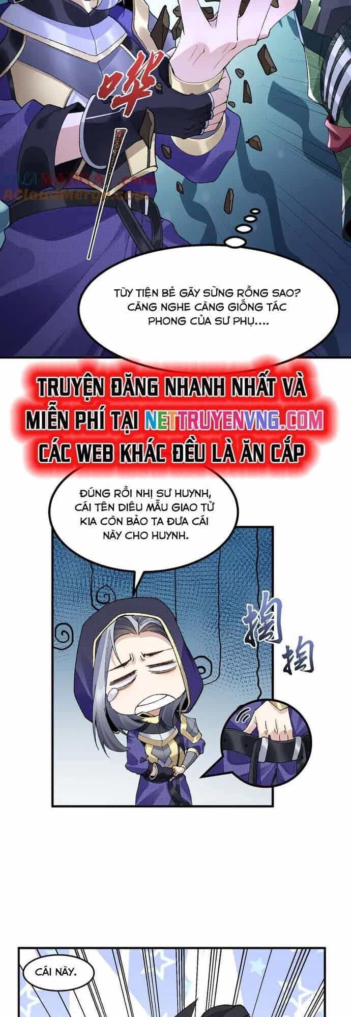 Nhị Sư Huynh Tuy Là Phàm Nhân Nhưng Rất Mạnh Mẽ - Chương 98 - ảnh 12