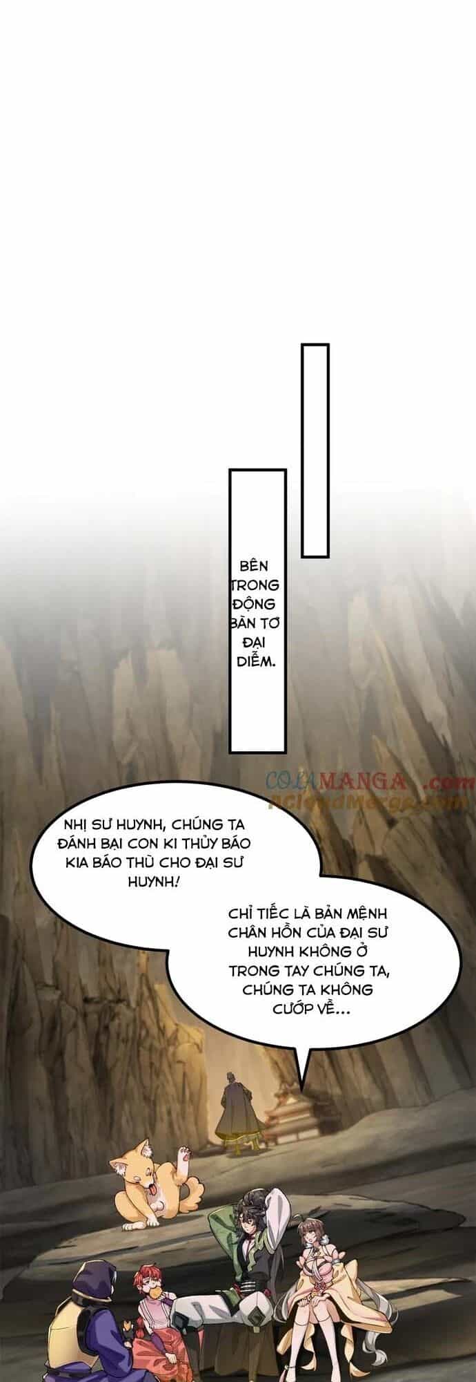 Nhị Sư Huynh Tuy Là Phàm Nhân Nhưng Rất Mạnh Mẽ - Chương 98 - ảnh 3