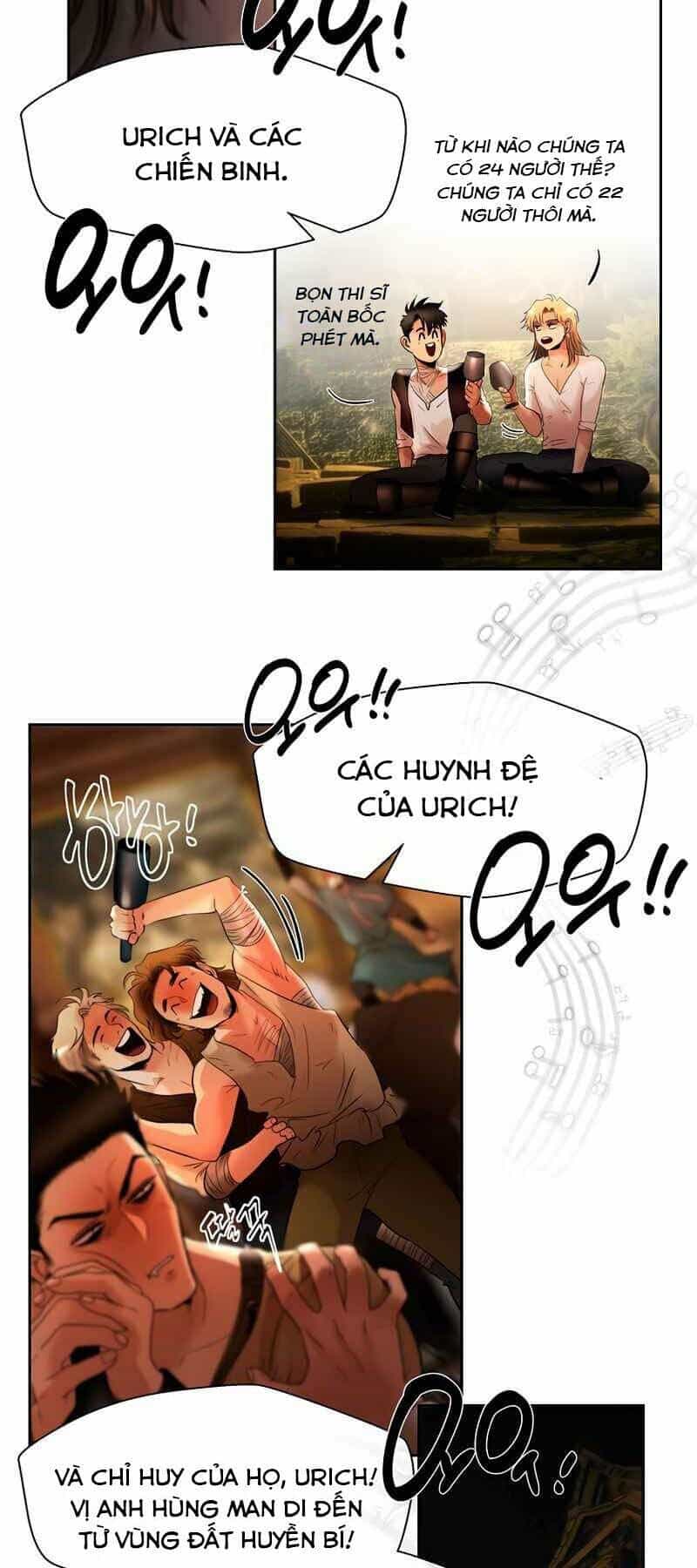Nhiệm Vụ Chiến Binh - Chương 16 - ảnh 32