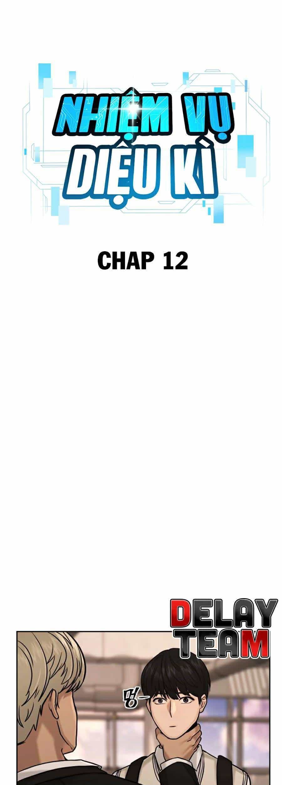 Nhiệm Vụ Diệu Kỳ - Chương 13 - ảnh 16