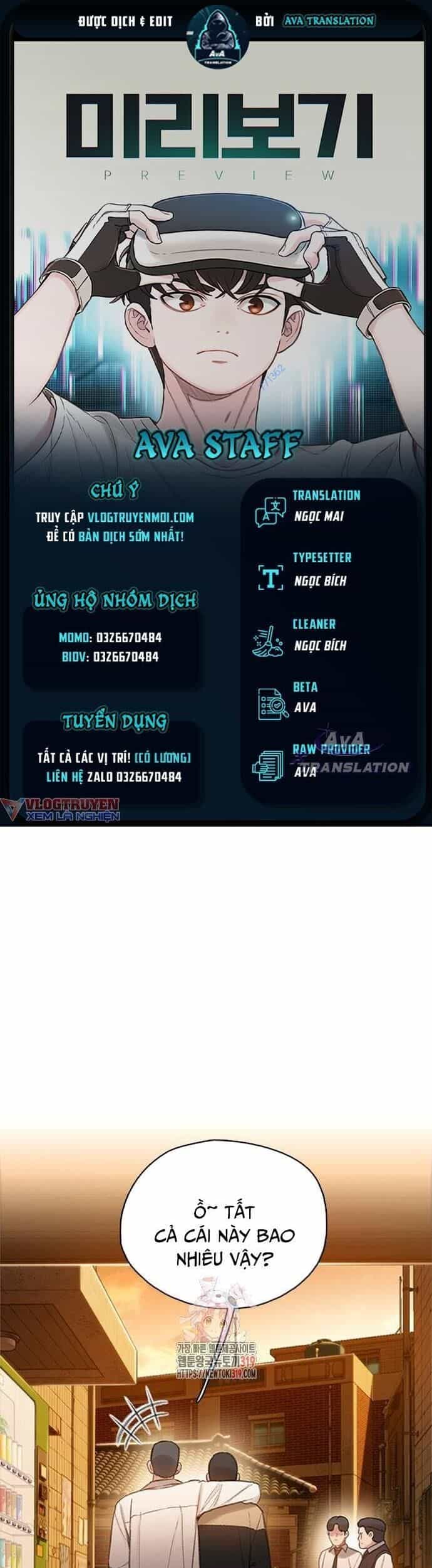 Nhìn Trước Tương Lai - Chương 11 - ảnh 1