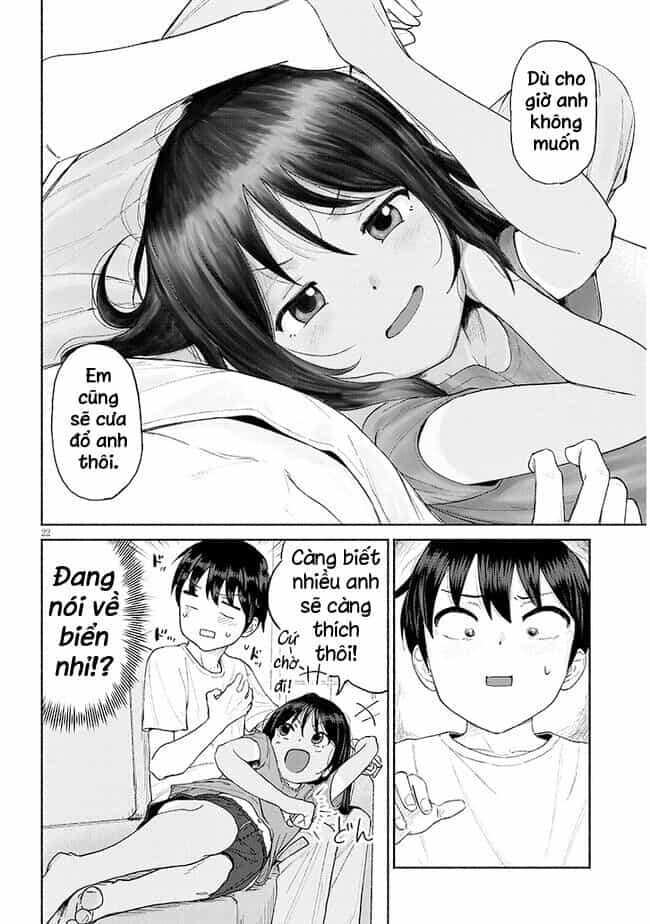 Nhỏ Em Họ Của Tôi - Chương 1 - ảnh 23