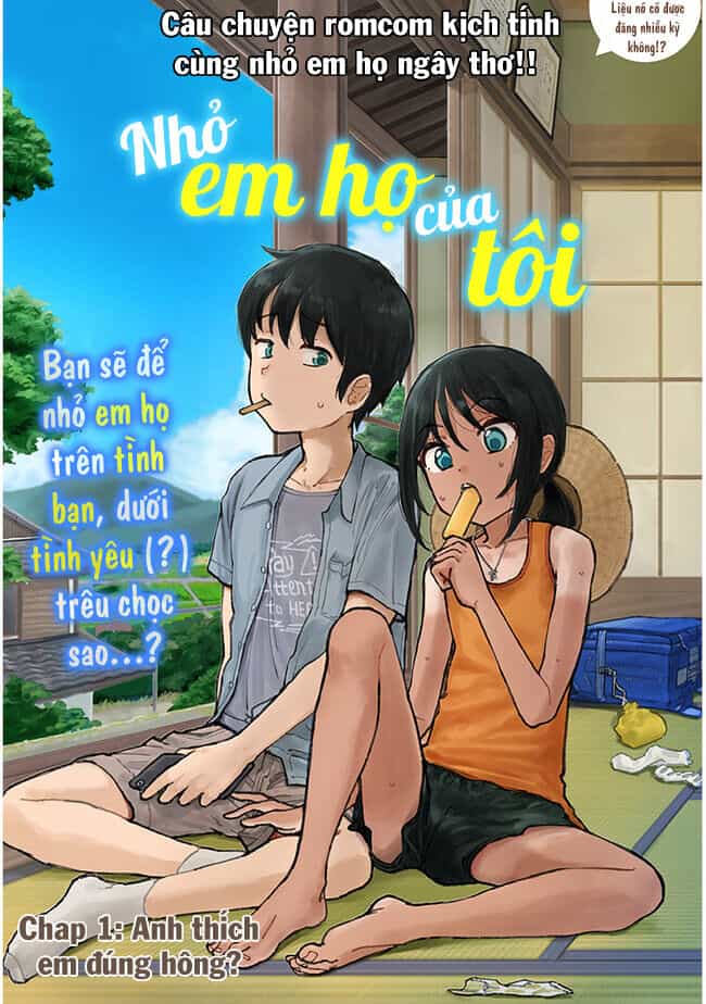 Nhỏ Em Họ Của Tôi - Chương 1 - ảnh 4