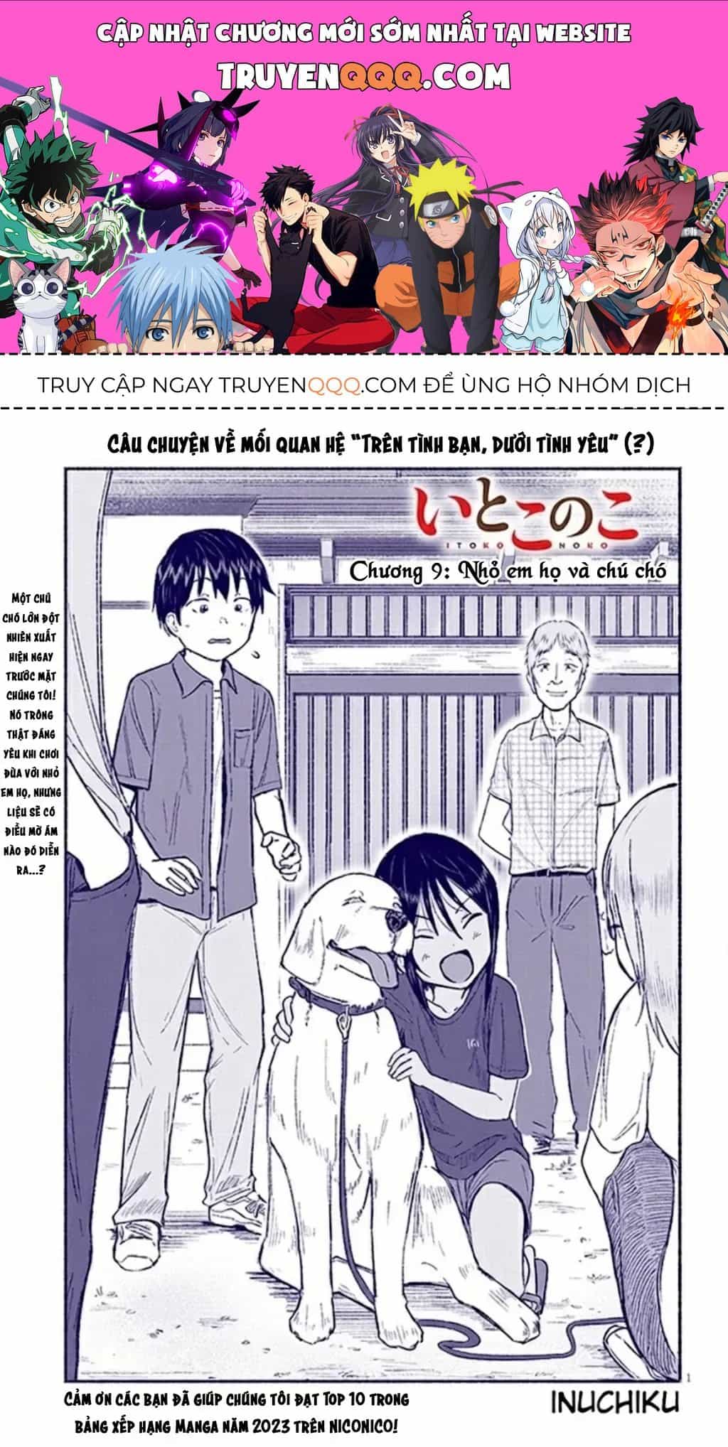 Nhỏ Em Họ Của Tôi - Chương 9 - ảnh 1