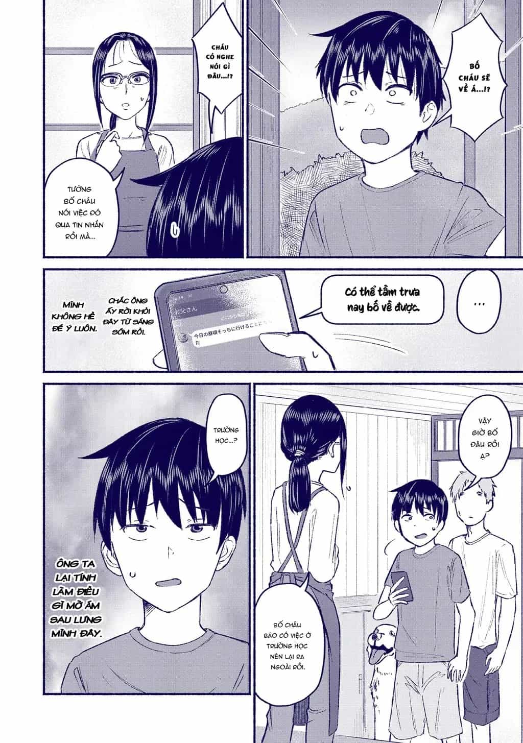 Nhỏ Em Họ Của Tôi - Chương 9 - ảnh 14