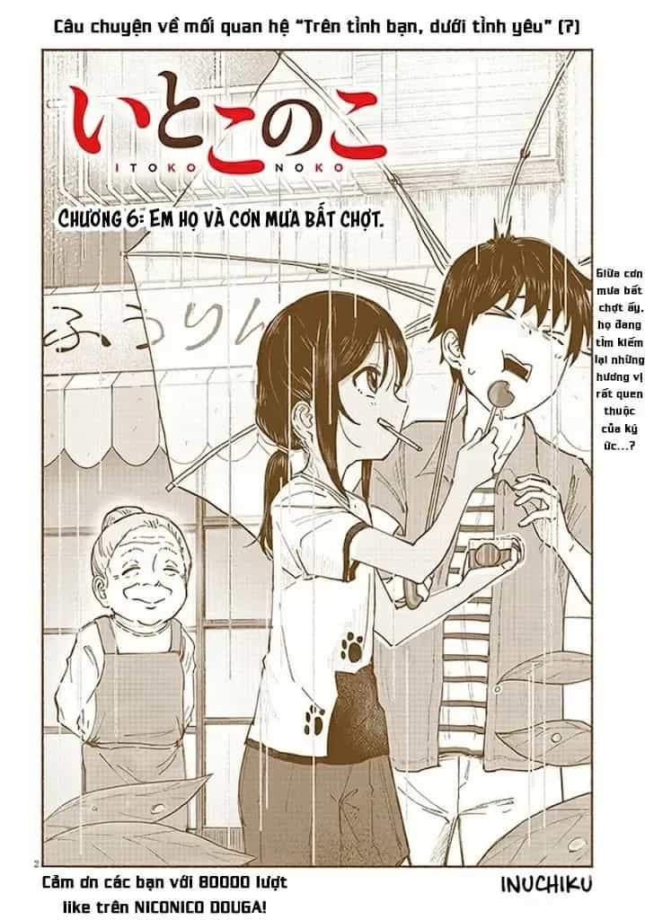 Nhỏ Em Họ Của Tôi - Chương 6 - ảnh 2