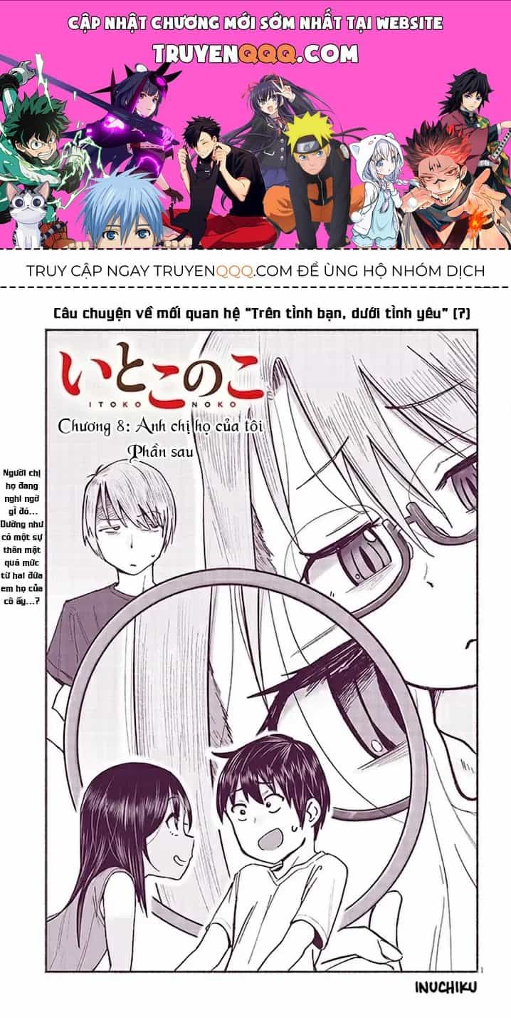 Nhỏ Em Họ Của Tôi - Chương 8 - ảnh 1