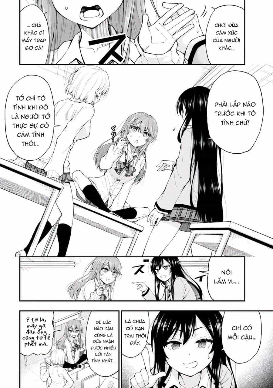 Nhỏ Gyaru Lẽ Ra Tỏ Tình Với Người U Ám Như Tôi Chỉ Vì Trò Chơi Trừng Phạt, Nhưng Dù Có Nhìn Kiểu Gì Thì Cổ Cũng Yêu Tôi Mà! - Chương 1.1 - ảnh 10
