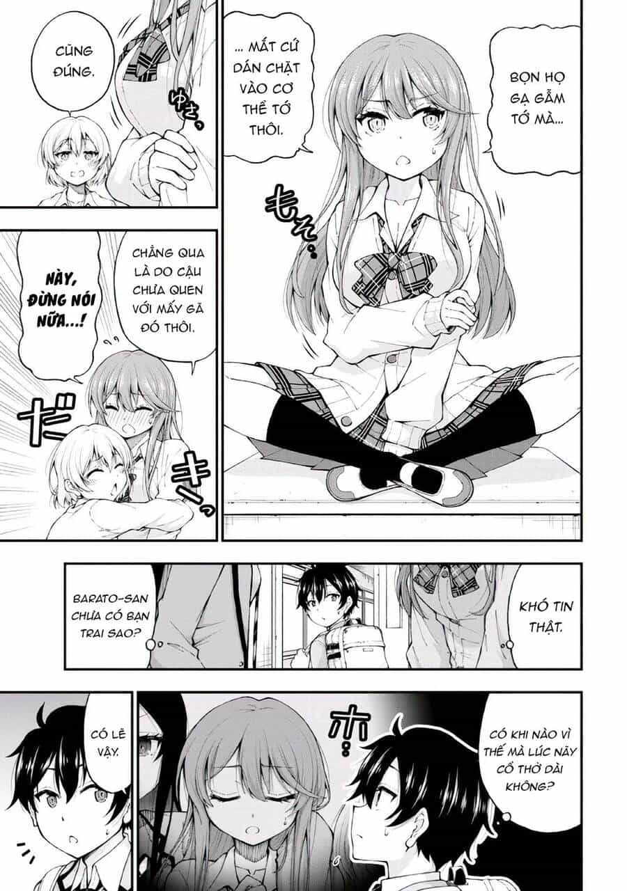Nhỏ Gyaru Lẽ Ra Tỏ Tình Với Người U Ám Như Tôi Chỉ Vì Trò Chơi Trừng Phạt, Nhưng Dù Có Nhìn Kiểu Gì Thì Cổ Cũng Yêu Tôi Mà! - Chương 1.1 - ảnh 11