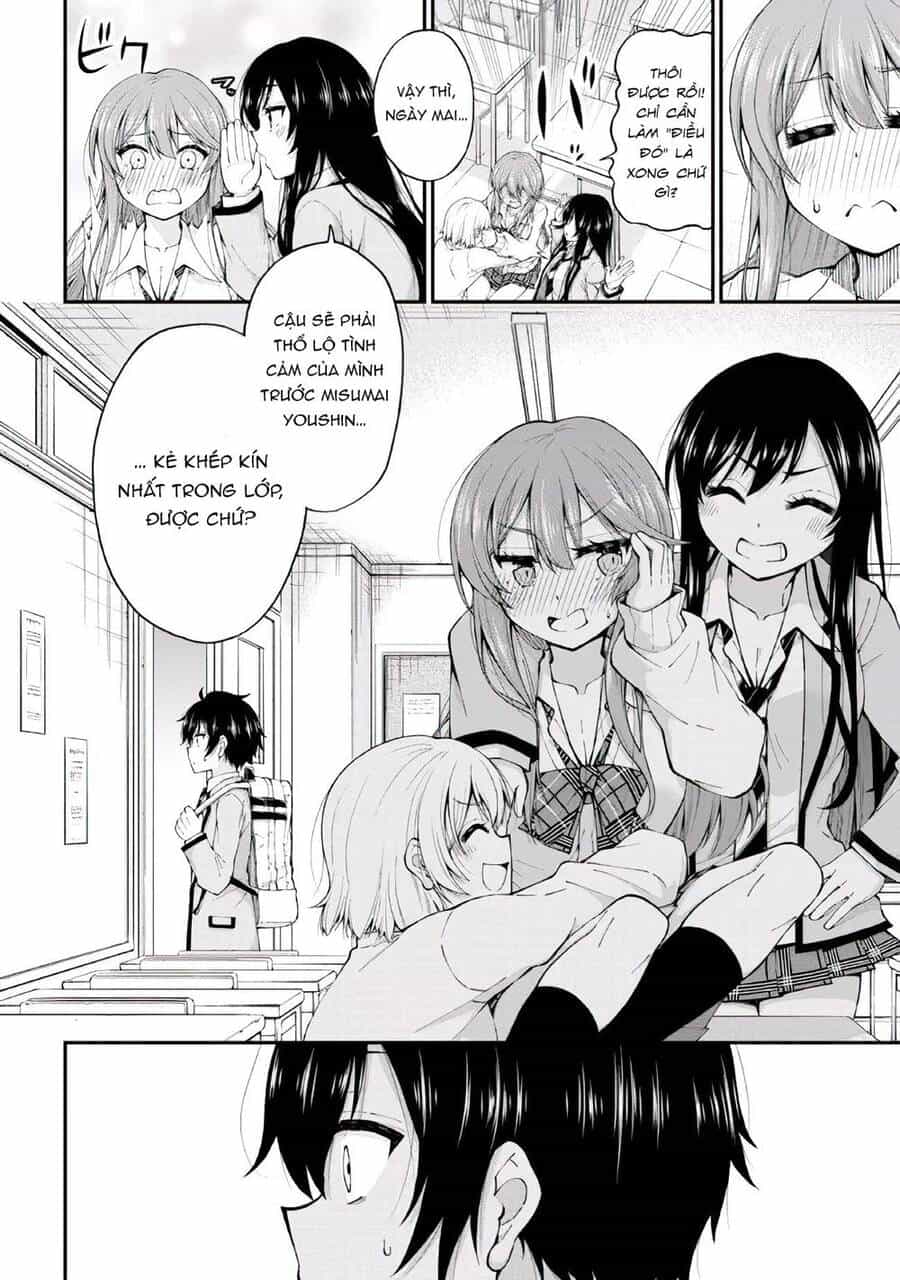 Nhỏ Gyaru Lẽ Ra Tỏ Tình Với Người U Ám Như Tôi Chỉ Vì Trò Chơi Trừng Phạt, Nhưng Dù Có Nhìn Kiểu Gì Thì Cổ Cũng Yêu Tôi Mà! - Chương 1.1 - ảnh 14
