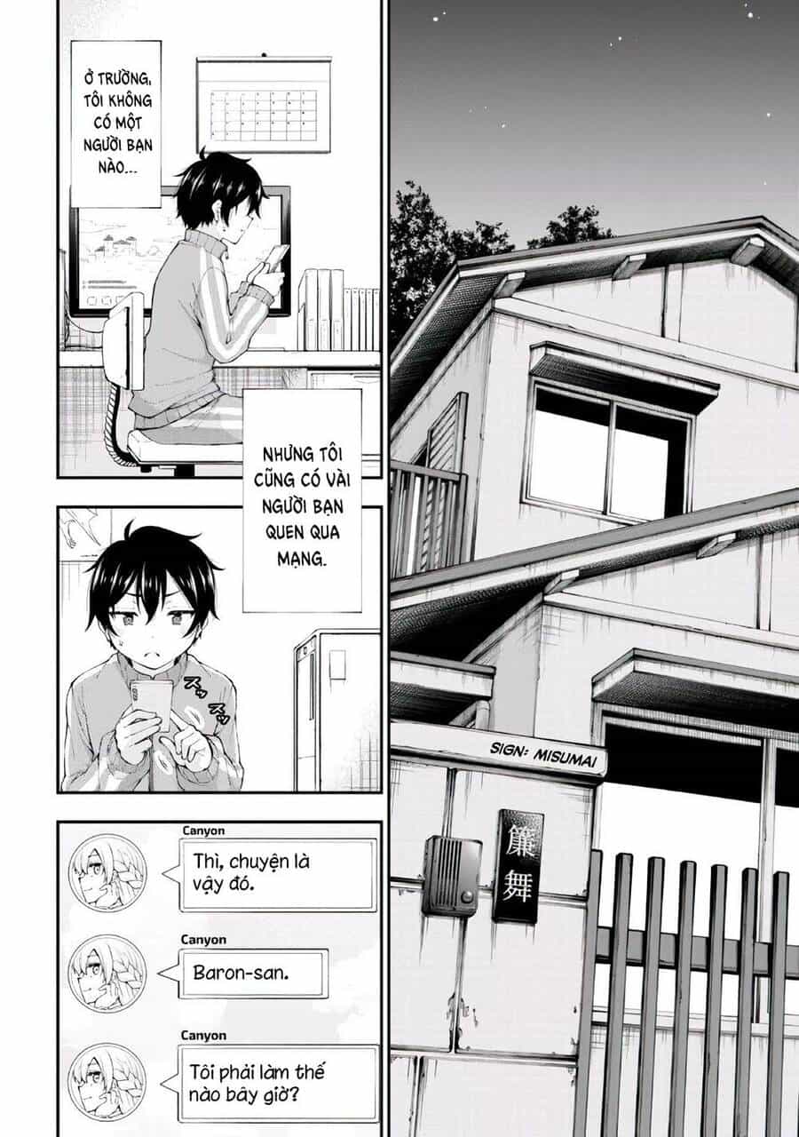 Nhỏ Gyaru Lẽ Ra Tỏ Tình Với Người U Ám Như Tôi Chỉ Vì Trò Chơi Trừng Phạt, Nhưng Dù Có Nhìn Kiểu Gì Thì Cổ Cũng Yêu Tôi Mà! - Chương 1.1 - ảnh 16