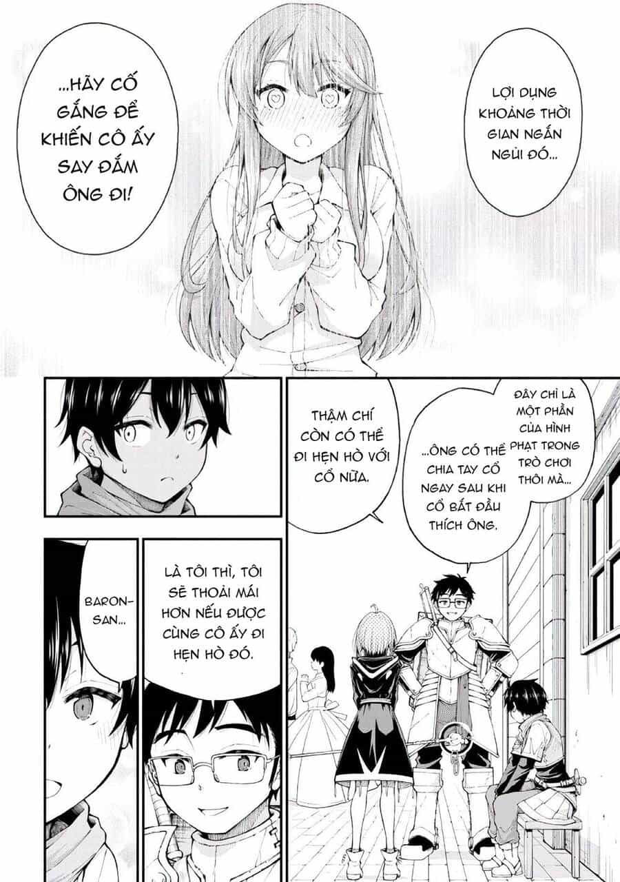 Nhỏ Gyaru Lẽ Ra Tỏ Tình Với Người U Ám Như Tôi Chỉ Vì Trò Chơi Trừng Phạt, Nhưng Dù Có Nhìn Kiểu Gì Thì Cổ Cũng Yêu Tôi Mà! - Chương 1.1 - ảnh 20