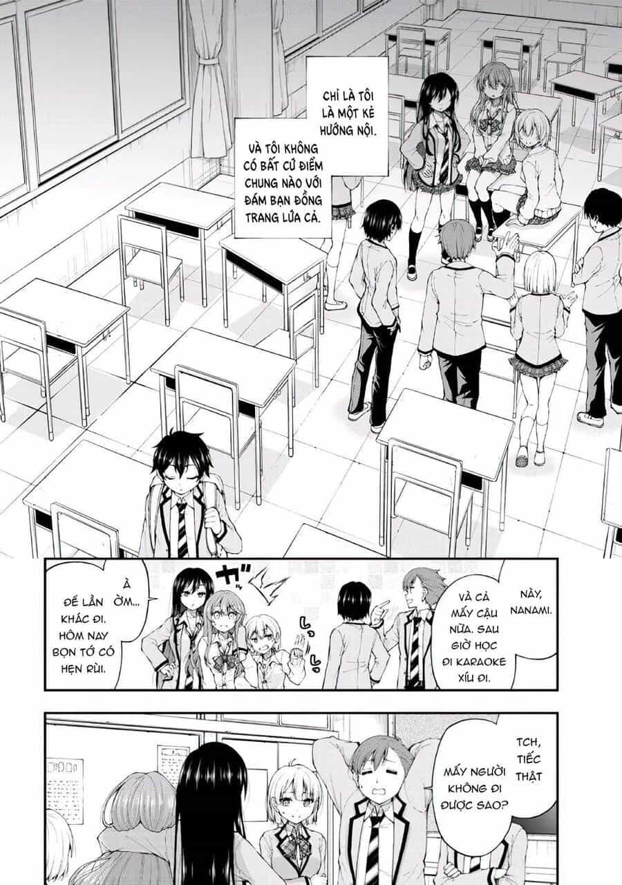 Nhỏ Gyaru Lẽ Ra Tỏ Tình Với Người U Ám Như Tôi Chỉ Vì Trò Chơi Trừng Phạt, Nhưng Dù Có Nhìn Kiểu Gì Thì Cổ Cũng Yêu Tôi Mà! - Chương 1.1 - ảnh 6