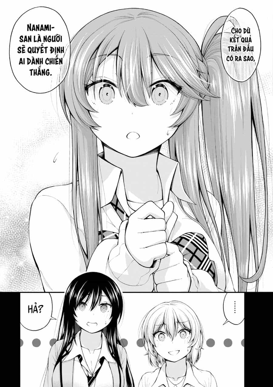 Nhỏ Gyaru Lẽ Ra Tỏ Tình Với Người U Ám Như Tôi Chỉ Vì Trò Chơi Trừng Phạt, Nhưng Dù Có Nhìn Kiểu Gì Thì Cổ Cũng Yêu Tôi Mà! - Chương 7 - ảnh 10