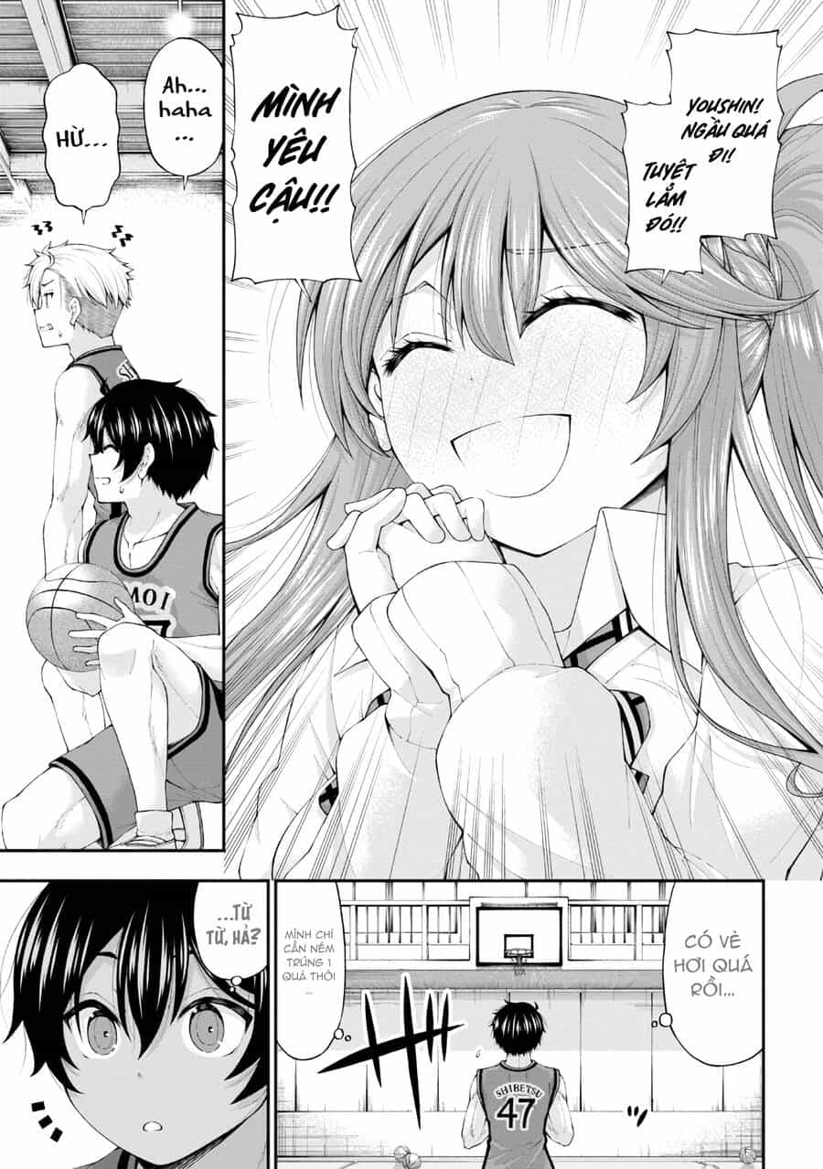 Nhỏ Gyaru Lẽ Ra Tỏ Tình Với Người U Ám Như Tôi Chỉ Vì Trò Chơi Trừng Phạt, Nhưng Dù Có Nhìn Kiểu Gì Thì Cổ Cũng Yêu Tôi Mà! - Chương 7 - ảnh 15