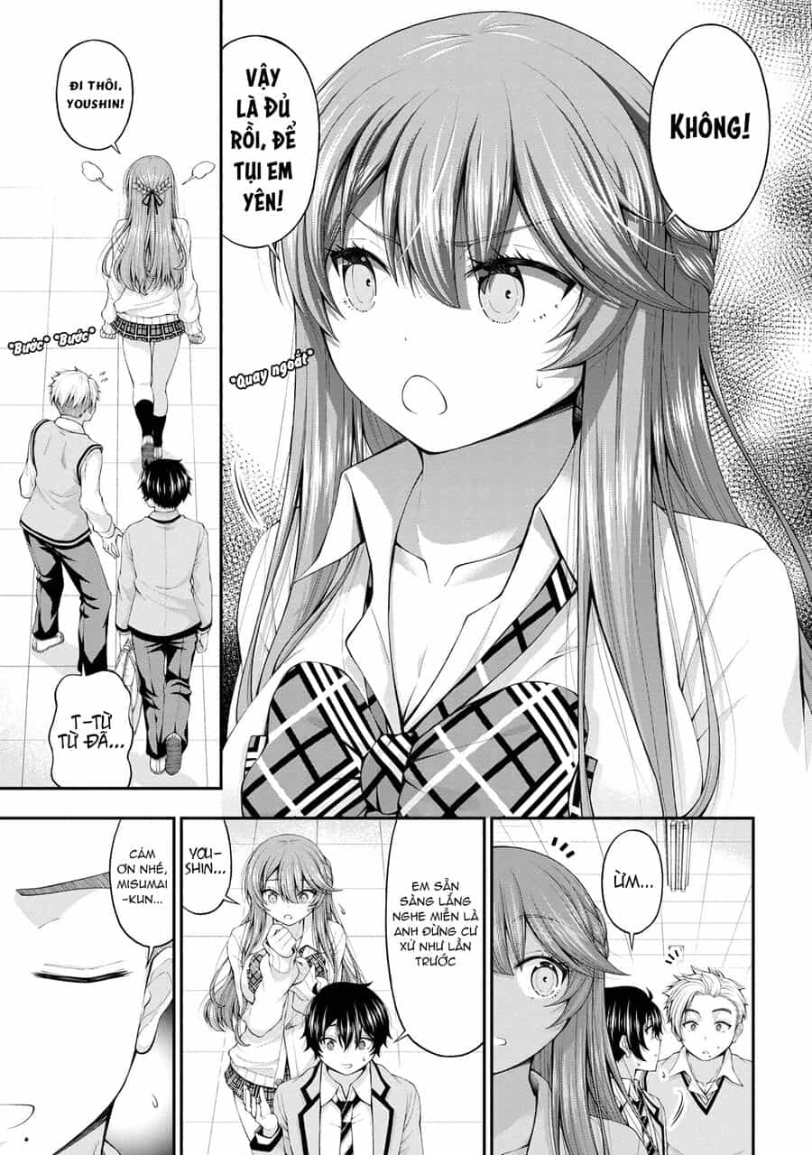 Nhỏ Gyaru Lẽ Ra Tỏ Tình Với Người U Ám Như Tôi Chỉ Vì Trò Chơi Trừng Phạt, Nhưng Dù Có Nhìn Kiểu Gì Thì Cổ Cũng Yêu Tôi Mà! - Chương 7.5 - ảnh 11