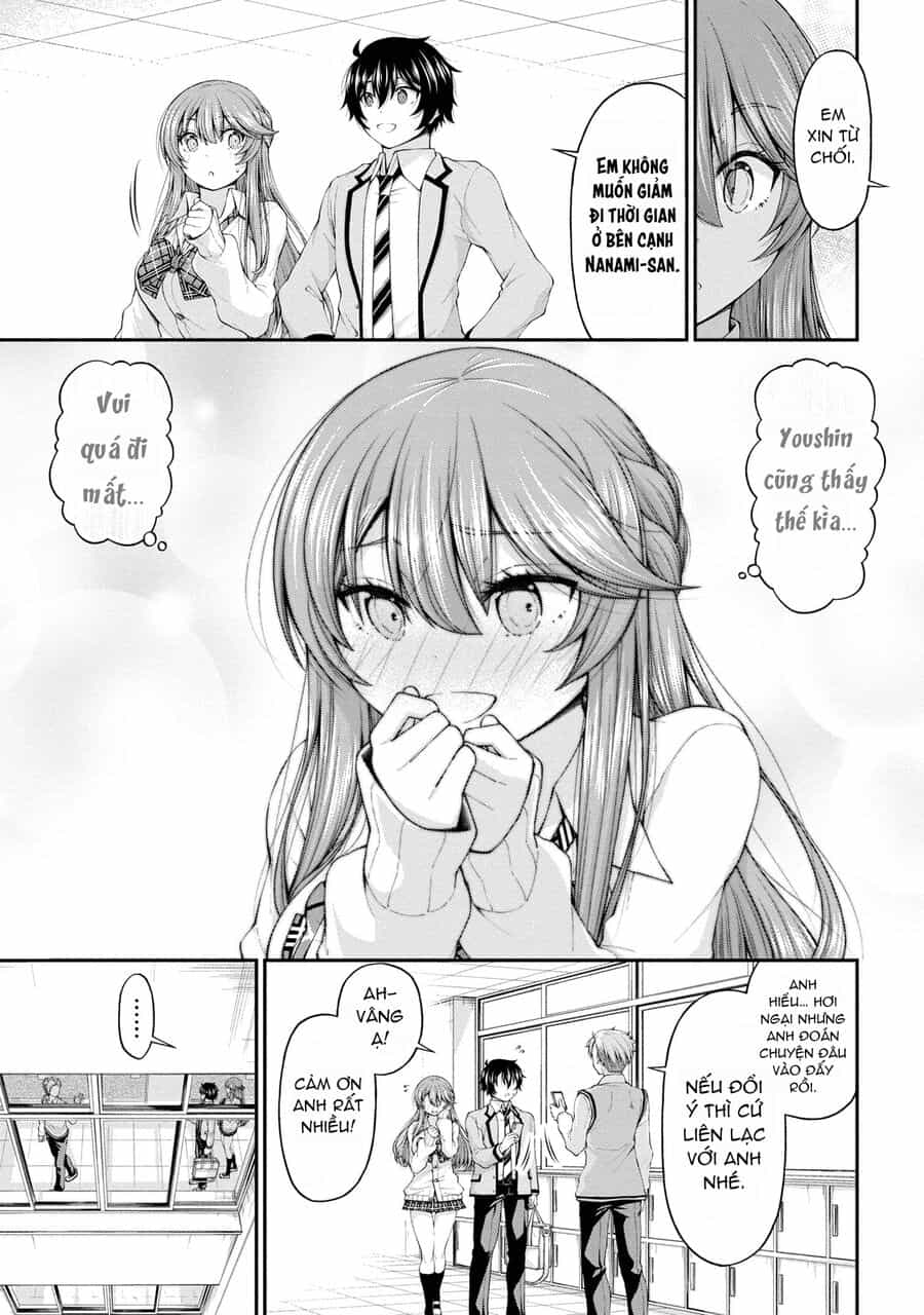 Nhỏ Gyaru Lẽ Ra Tỏ Tình Với Người U Ám Như Tôi Chỉ Vì Trò Chơi Trừng Phạt, Nhưng Dù Có Nhìn Kiểu Gì Thì Cổ Cũng Yêu Tôi Mà! - Chương 7.5 - ảnh 21
