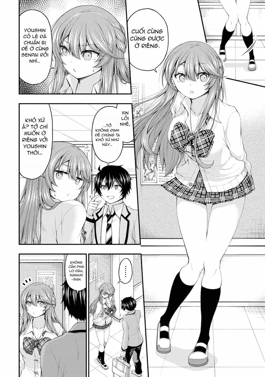 Nhỏ Gyaru Lẽ Ra Tỏ Tình Với Người U Ám Như Tôi Chỉ Vì Trò Chơi Trừng Phạt, Nhưng Dù Có Nhìn Kiểu Gì Thì Cổ Cũng Yêu Tôi Mà! - Chương 7.5 - ảnh 22