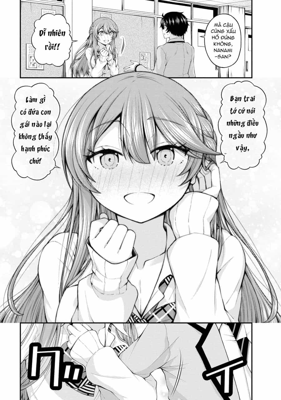 Nhỏ Gyaru Lẽ Ra Tỏ Tình Với Người U Ám Như Tôi Chỉ Vì Trò Chơi Trừng Phạt, Nhưng Dù Có Nhìn Kiểu Gì Thì Cổ Cũng Yêu Tôi Mà! - Chương 7.5 - ảnh 24