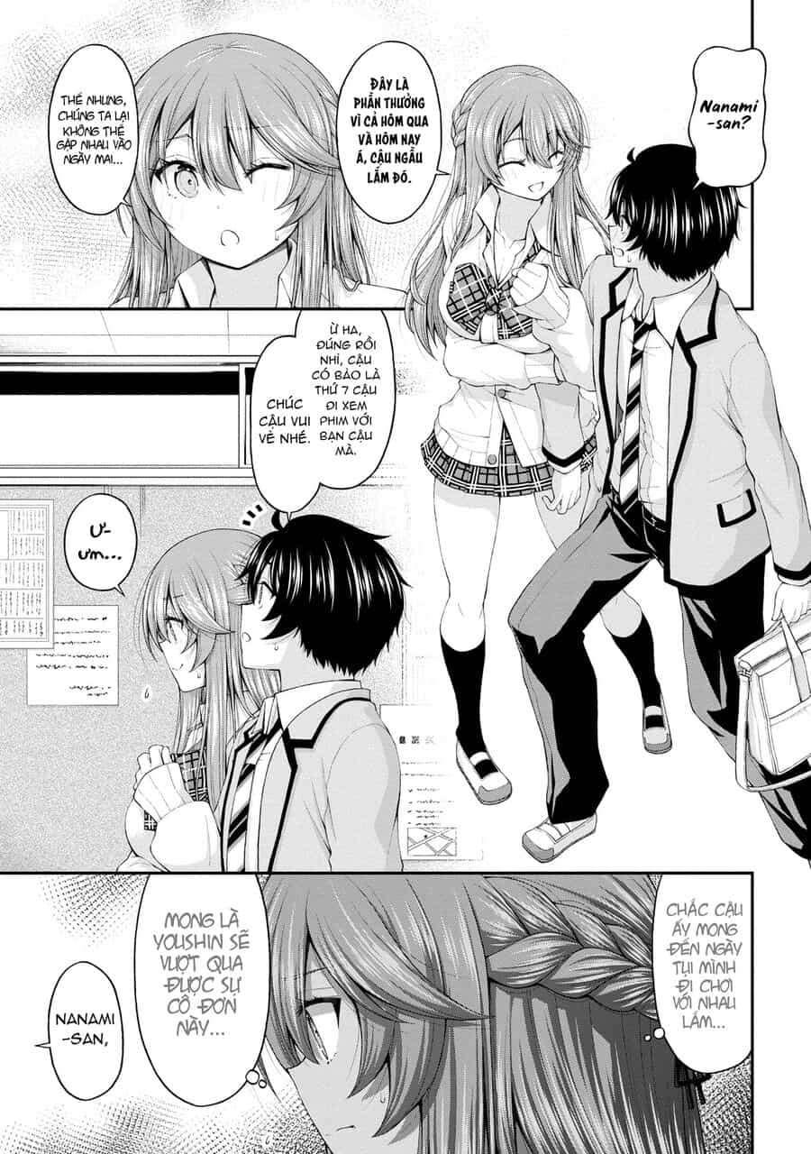 Nhỏ Gyaru Lẽ Ra Tỏ Tình Với Người U Ám Như Tôi Chỉ Vì Trò Chơi Trừng Phạt, Nhưng Dù Có Nhìn Kiểu Gì Thì Cổ Cũng Yêu Tôi Mà! - Chương 7.5 - ảnh 25