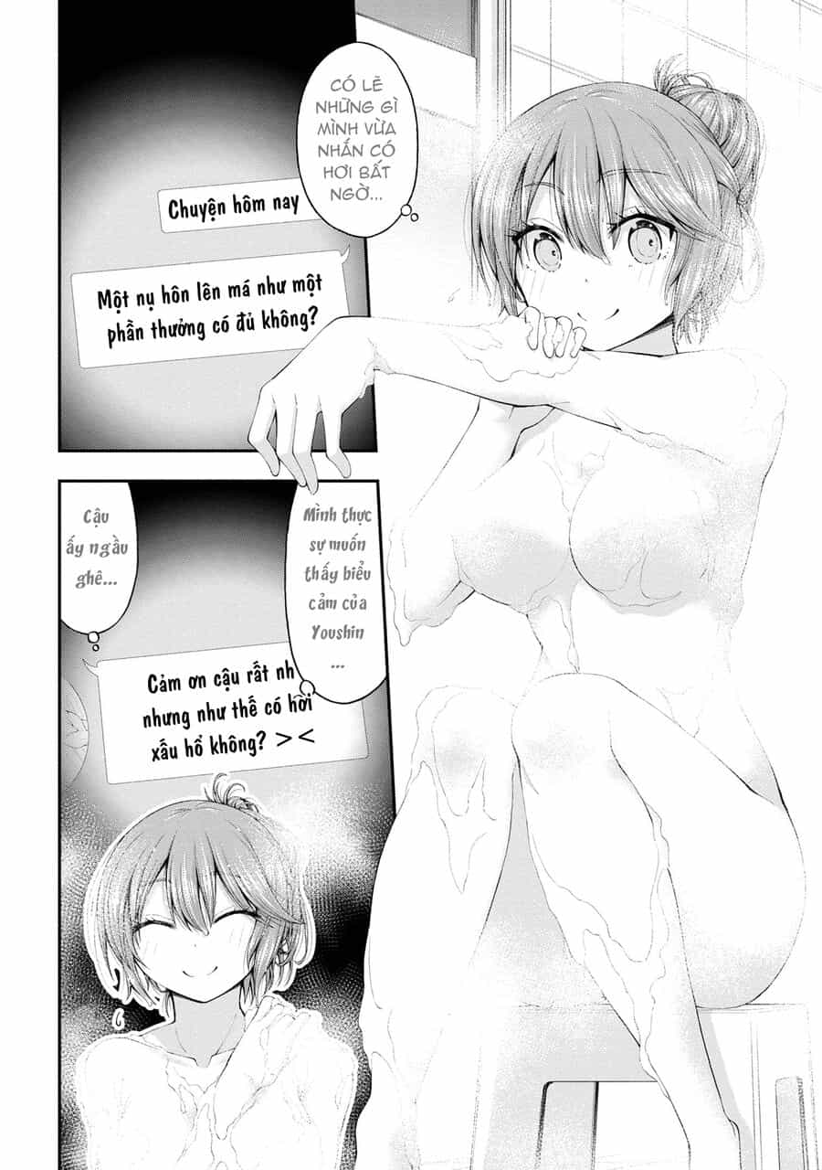 Nhỏ Gyaru Lẽ Ra Tỏ Tình Với Người U Ám Như Tôi Chỉ Vì Trò Chơi Trừng Phạt, Nhưng Dù Có Nhìn Kiểu Gì Thì Cổ Cũng Yêu Tôi Mà! - Chương 7.5 - ảnh 4