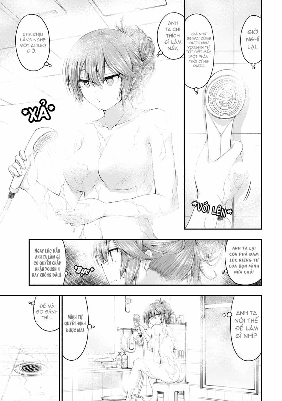 Nhỏ Gyaru Lẽ Ra Tỏ Tình Với Người U Ám Như Tôi Chỉ Vì Trò Chơi Trừng Phạt, Nhưng Dù Có Nhìn Kiểu Gì Thì Cổ Cũng Yêu Tôi Mà! - Chương 7.5 - ảnh 5
