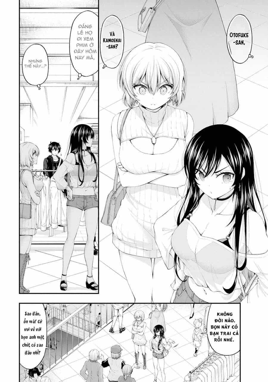 Nhỏ Gyaru Lẽ Ra Tỏ Tình Với Người U Ám Như Tôi Chỉ Vì Trò Chơi Trừng Phạt, Nhưng Dù Có Nhìn Kiểu Gì Thì Cổ Cũng Yêu Tôi Mà! - Chương 8 - ảnh 18