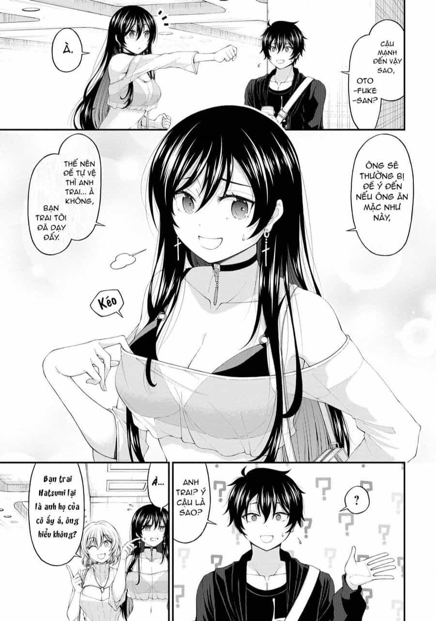 Nhỏ Gyaru Lẽ Ra Tỏ Tình Với Người U Ám Như Tôi Chỉ Vì Trò Chơi Trừng Phạt, Nhưng Dù Có Nhìn Kiểu Gì Thì Cổ Cũng Yêu Tôi Mà! - Chuong 9 - ảnh 16