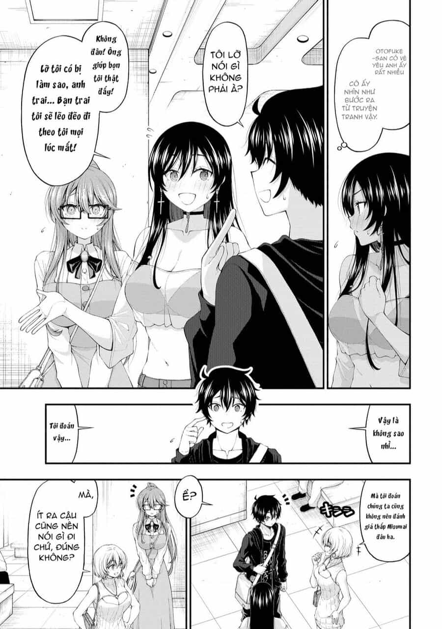 Nhỏ Gyaru Lẽ Ra Tỏ Tình Với Người U Ám Như Tôi Chỉ Vì Trò Chơi Trừng Phạt, Nhưng Dù Có Nhìn Kiểu Gì Thì Cổ Cũng Yêu Tôi Mà! - Chuong 9 - ảnh 18