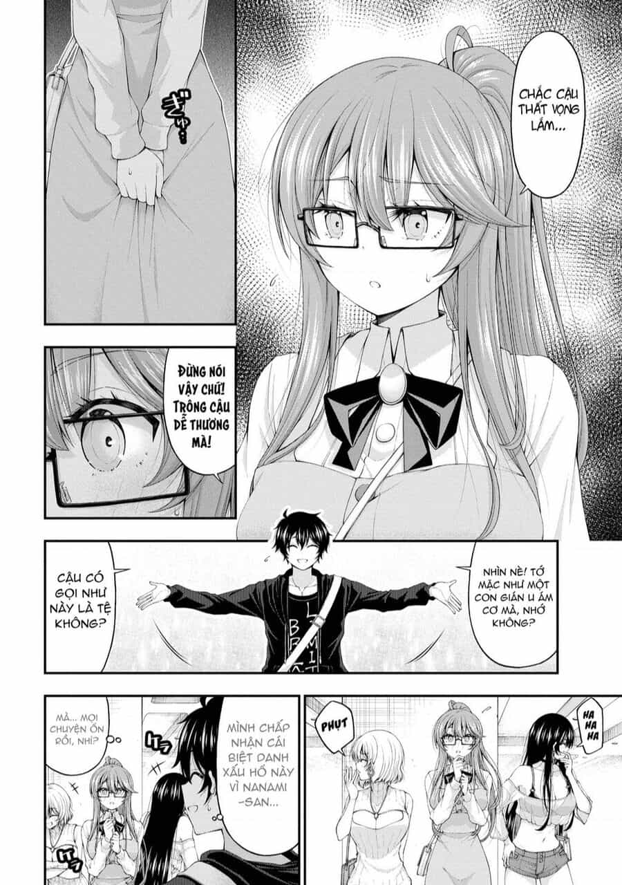 Nhỏ Gyaru Lẽ Ra Tỏ Tình Với Người U Ám Như Tôi Chỉ Vì Trò Chơi Trừng Phạt, Nhưng Dù Có Nhìn Kiểu Gì Thì Cổ Cũng Yêu Tôi Mà! - Chuong 9 - ảnh 21